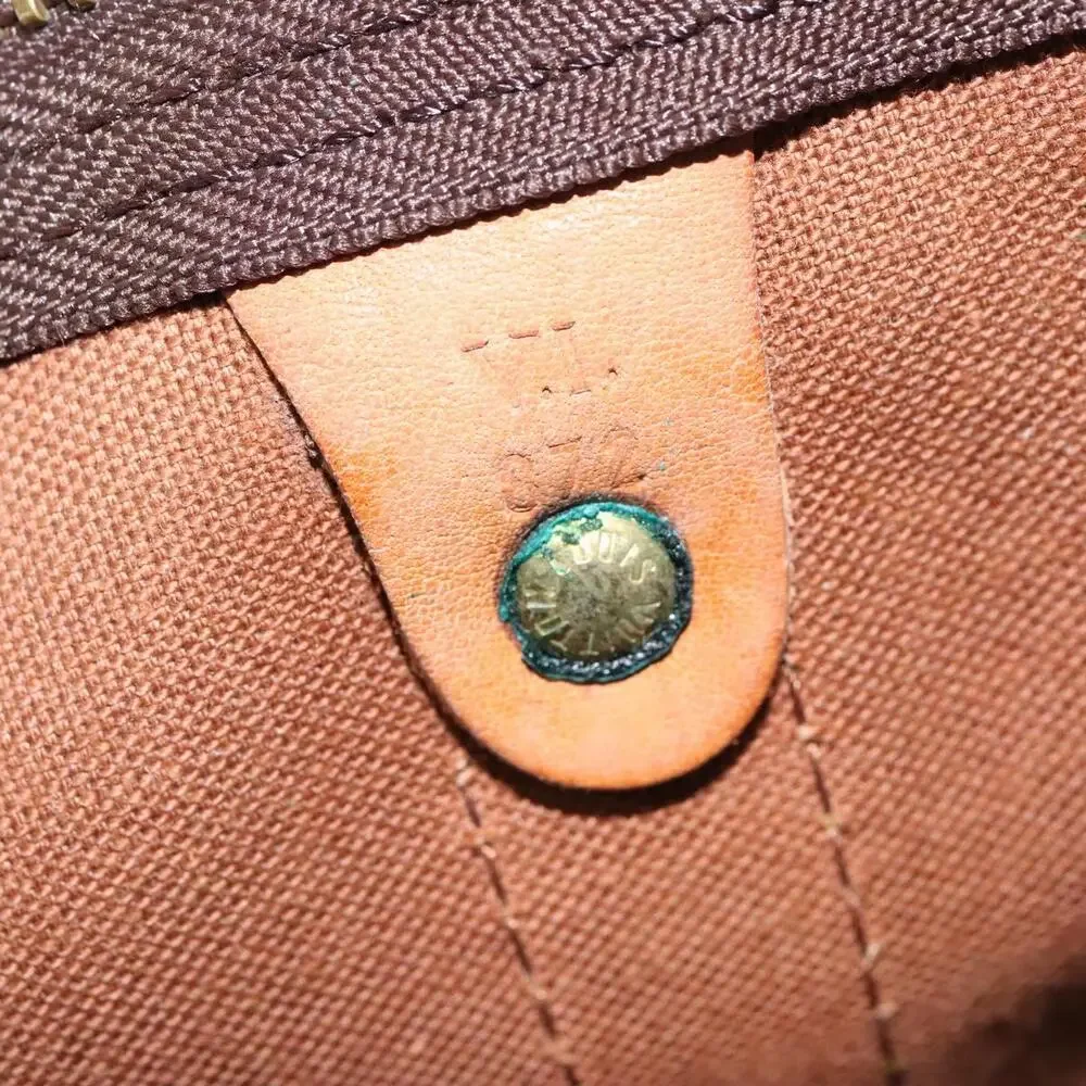 LOUIS VUITTON Monogram Keepall 55 Boston Bag M41424